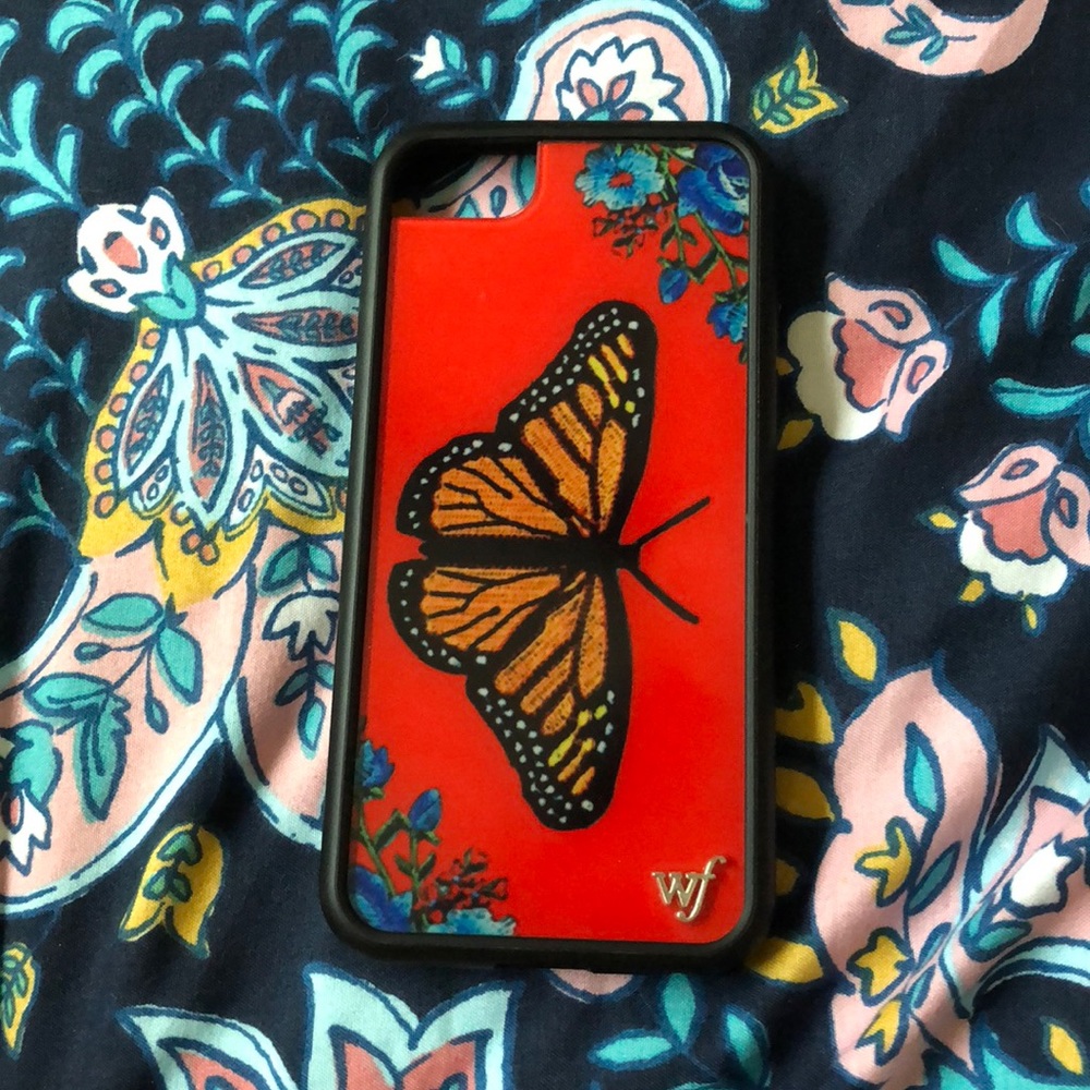 Wildflower butterfly case